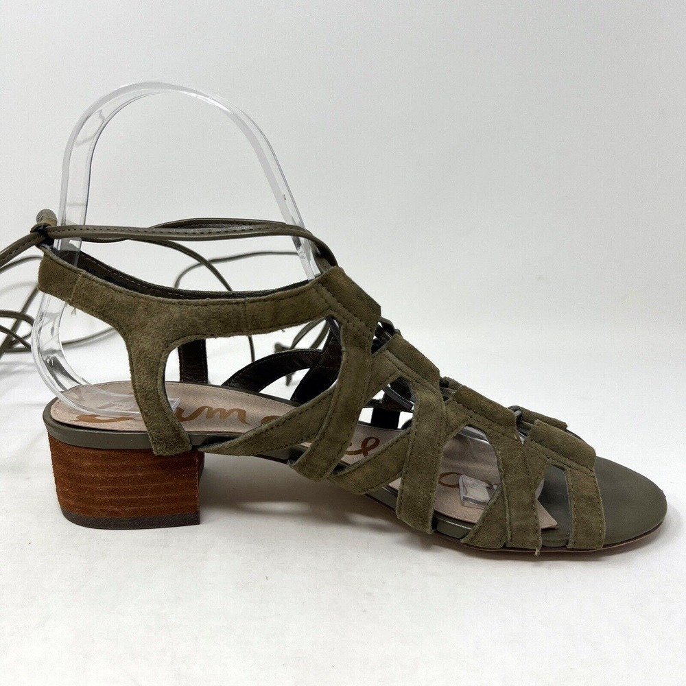 Sam Edelman Tan Strappy Sandals - Picture 7 of 12